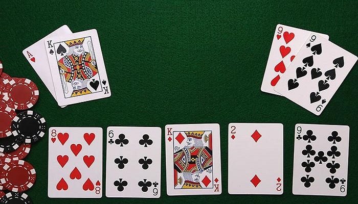 The way to calculate points for cards in the Poker 5 game is