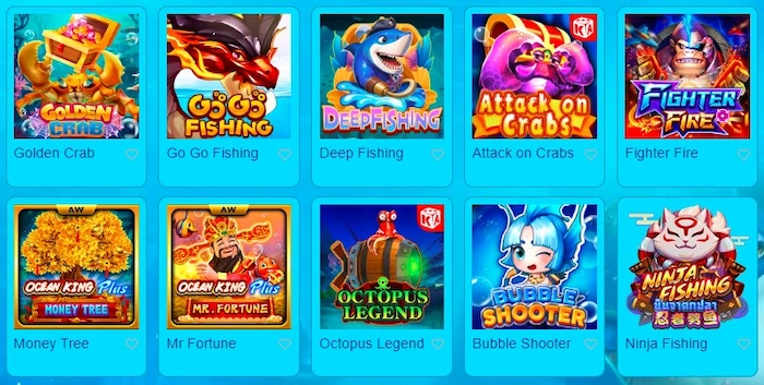 Fishing Games